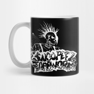Snoopeez Tapeworm Mug