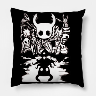 Hollow Knight Hallownest Pillow