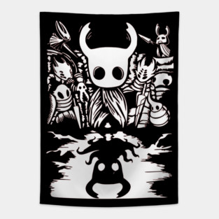 Hollow Knight Hallownest Tapestry