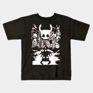 Hollow Knight Hallownest Kids T-Shirt