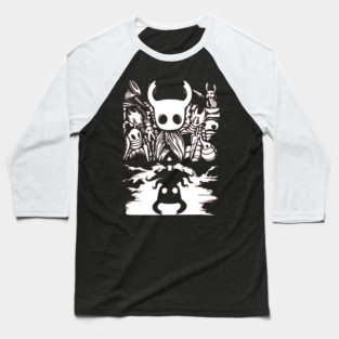 Hollow Knight Hallownest Baseball T-Shirt
