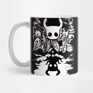 Hollow Knight Hallownest Mug