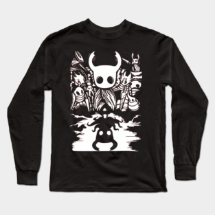 Hollow Knight Hallownest Long Sleeve T-Shirt