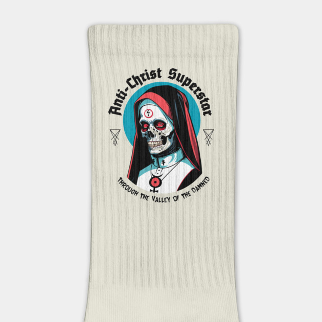 ANTICHRIST SUPERSTAR by artslaves