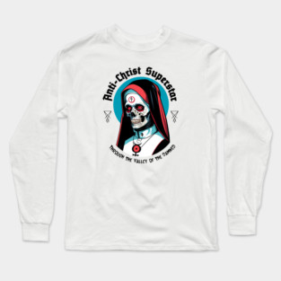 ANTICHRIST SUPERSTAR Long Sleeve T-Shirt