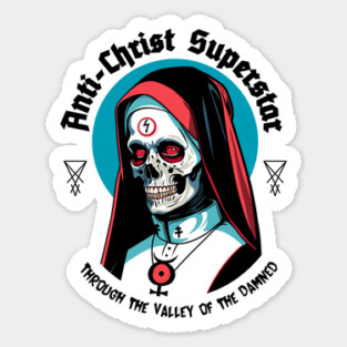 ANTICHRIST SUPERSTAR Sticker