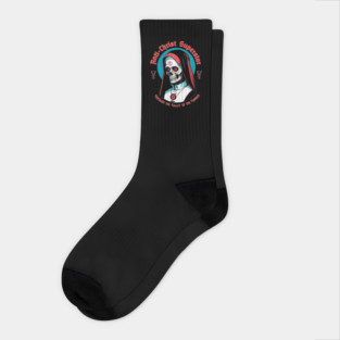 ANTICHRIST SUPERSTAR Socks