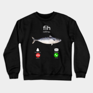 Fishing Crewneck Sweatshirt