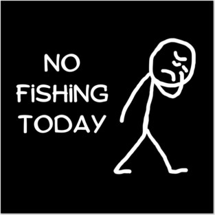 Fishing Posters and Art