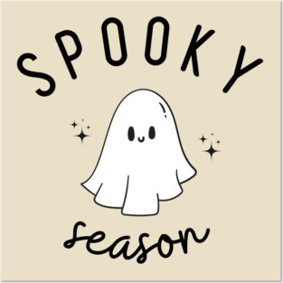 Spooky Season Posters and Art