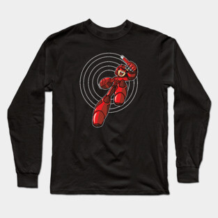 Mega Devil Long Sleeve T-Shirt