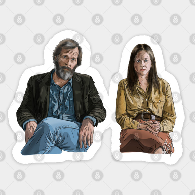 Squid & the Whale: Parents Sticker by 51Deesigns