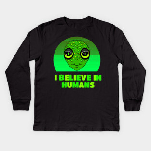 Scifi Kids Long Sleeve T-Shirt