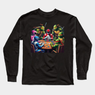Power Poker Long Sleeve T-Shirt