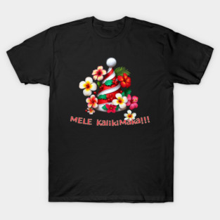 Hawaiian Christmas T-Shirt