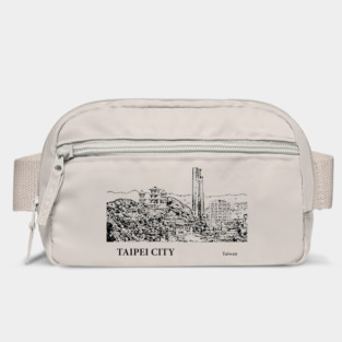 Taipei City Taiwan Bag