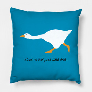 The Treachery of a Goose Pillow