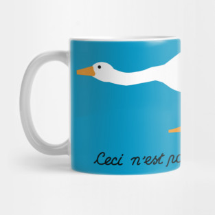 The Treachery of a Goose Mug
