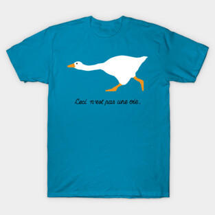 The Treachery of a Goose T-Shirt