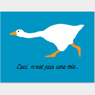 The Treachery of a Goose Posters and Art