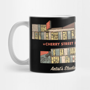CSP Artist's Studios Mug