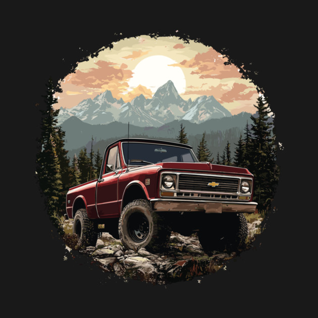 72 Chevy Pickup by Kid Relic