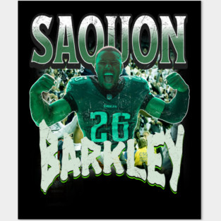26 - Saquon Barkley Posters and Art