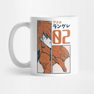Asuka Evangelion Mug