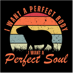 I-Want-A-Perfect-Body Posters and Art