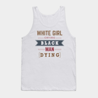 Black Man  Dying Tank Top