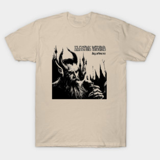 Electric Wizard - Dopethrone // Vintage Minimalist T-Shirt