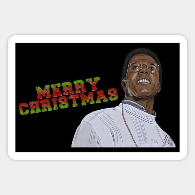 Die Hard: Merry Christmas Magnet by 51Deesigns