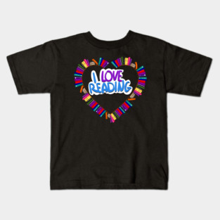 I love reading Kids T-Shirt