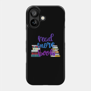 read more books 2 Phone Case