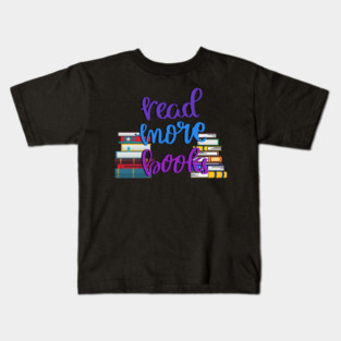 read more books 2 Kids T-Shirt