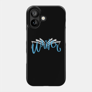 Writer 3 Phone Case