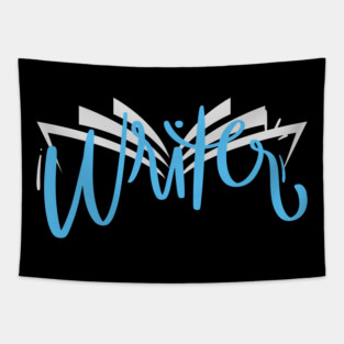Writer 3 Tapestry
