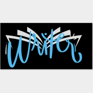 Writer 3 Posters and Art