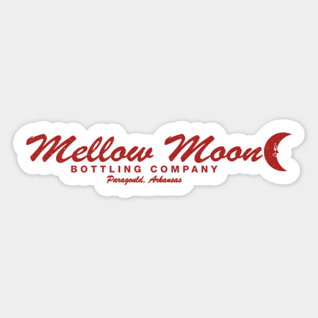 Mellow Moon Bottling Company Magnet by rt-shirts
