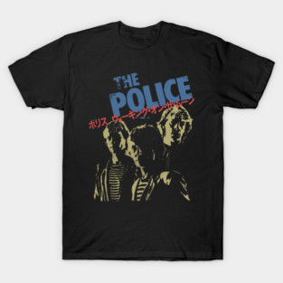 The Police Japanese T-Shirt