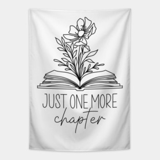 book lover 5 Tapestry