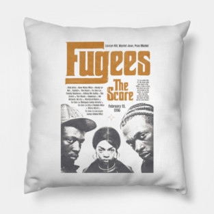 Lauryn Hill Fugees the Score Pillow
