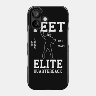 Yeet Elite Quarterback Football Fan Phone Case