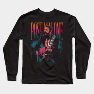 POST MALONE Long Sleeve T-Shirt