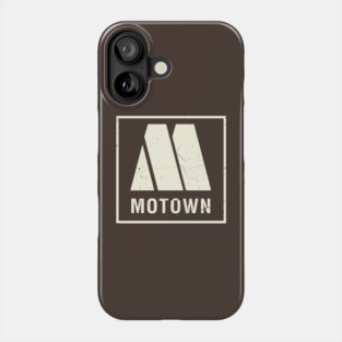 Brown Motown Phone Case