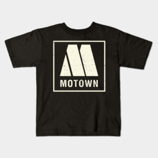 Brown Motown Kids T-Shirt