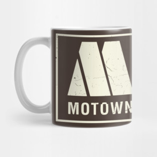 Brown Motown Mug