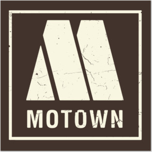Brown Motown Posters and Art