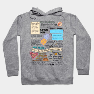 The Best of Psych Hoodie