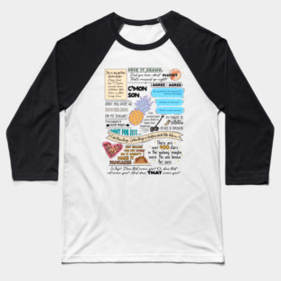 The Best of Psych Baseball T-Shirt